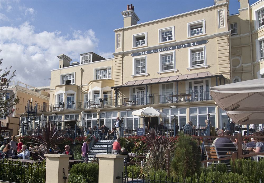 The Royal Albion Hotel บรอดสแตร์ส ภายนอก รูปภาพ